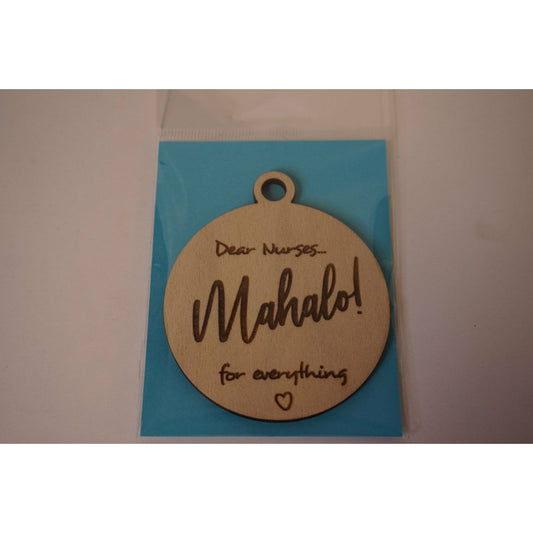 Mahalo Nurses Keepsake Ornament