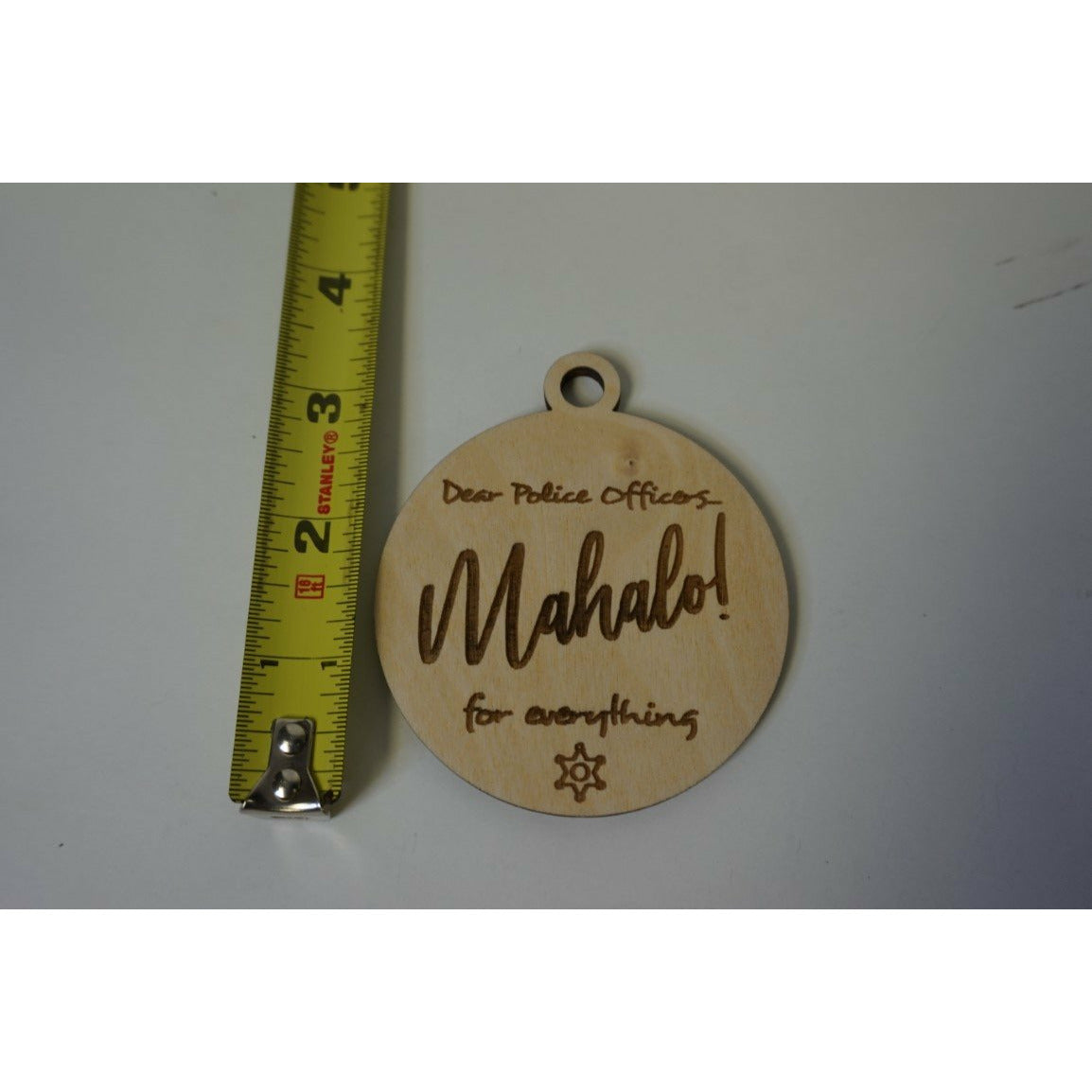 Mahalo Police Officers Keepsake Ornament