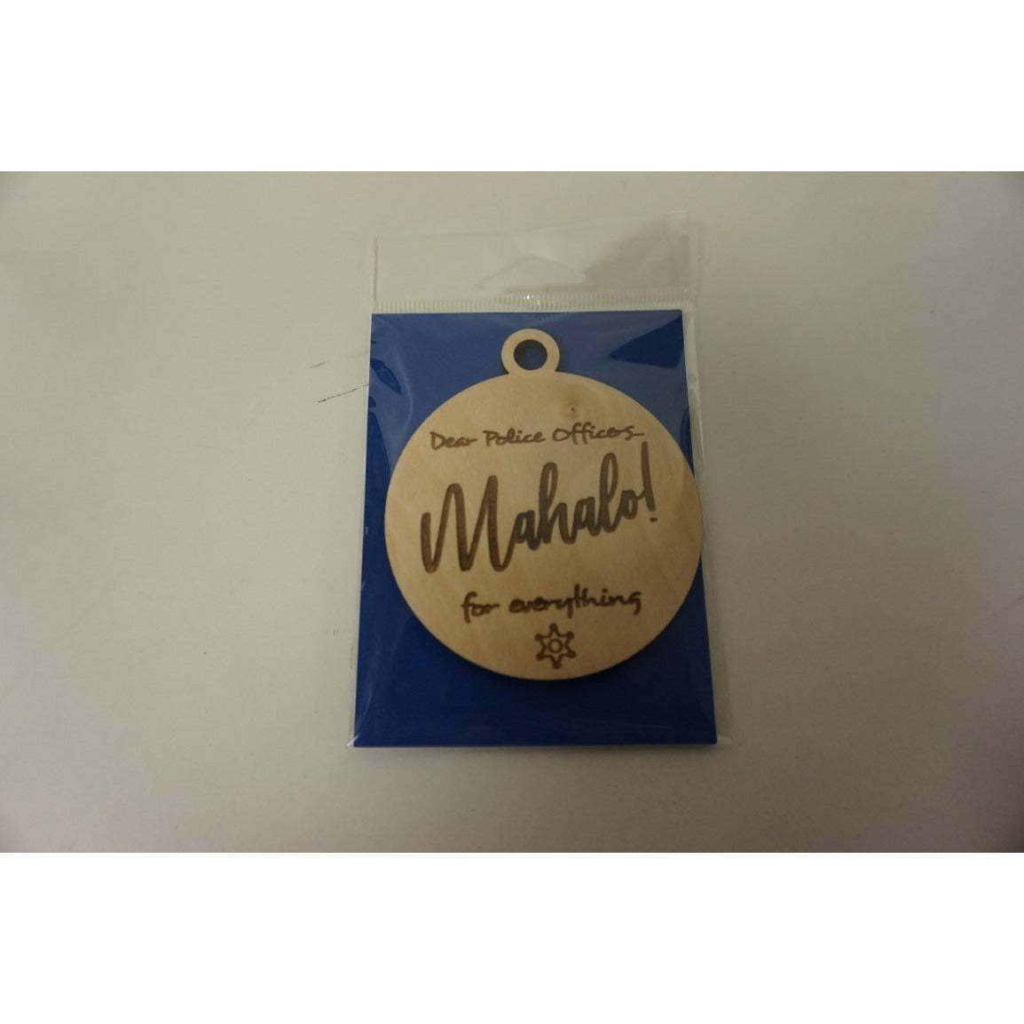 Mahalo Police Officers Keepsake Ornament