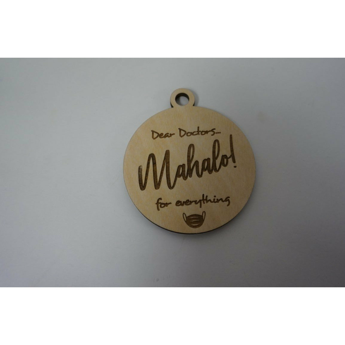 Mahalo Doctors Keepsake Ornament