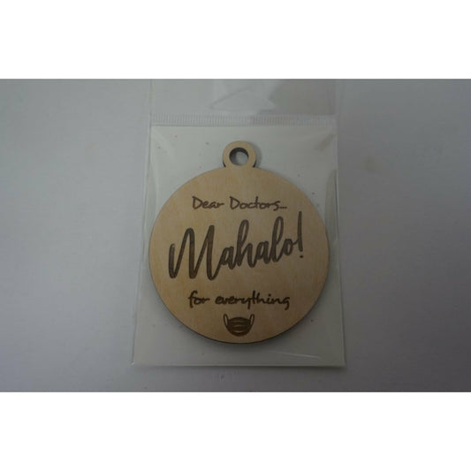 Mahalo Doctors Keepsake Ornament