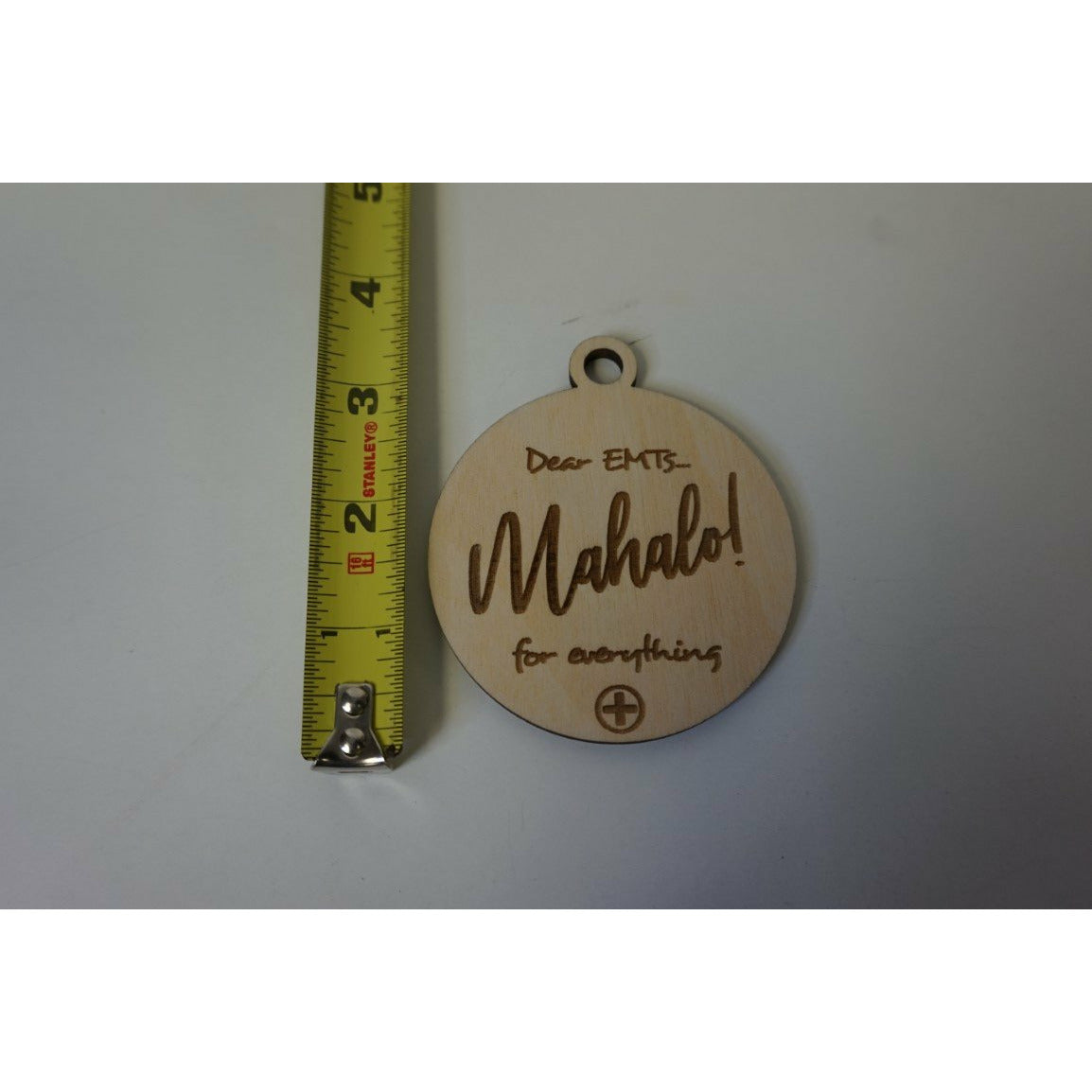 Mahalo EMTs Keepsake Ornament