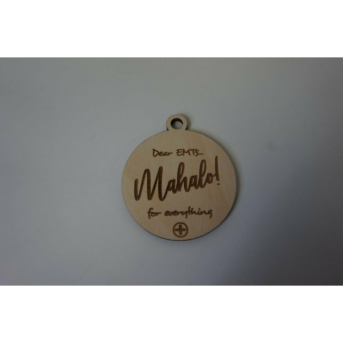 Mahalo EMTs Keepsake Ornament