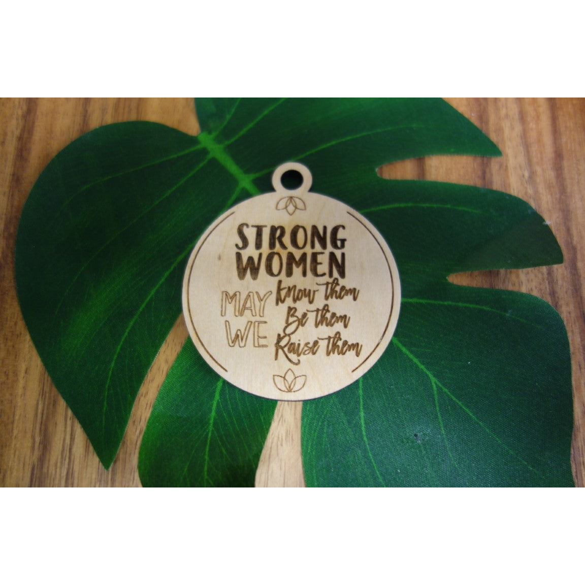 Strong Women Ornament