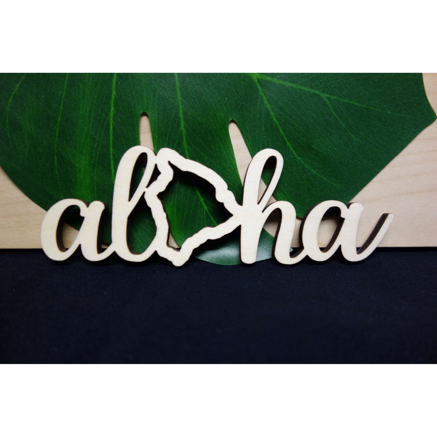 Aloha Big Island Decorative Piece