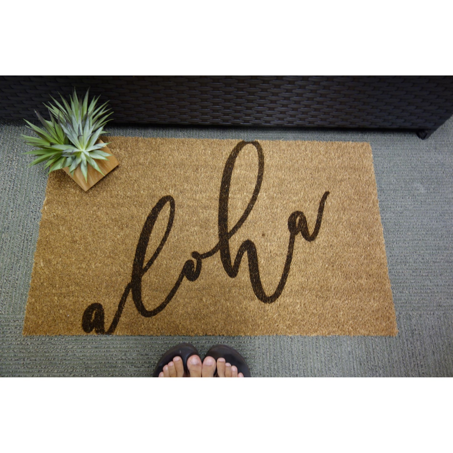 NEW ITEM: ALOHA Door Mat