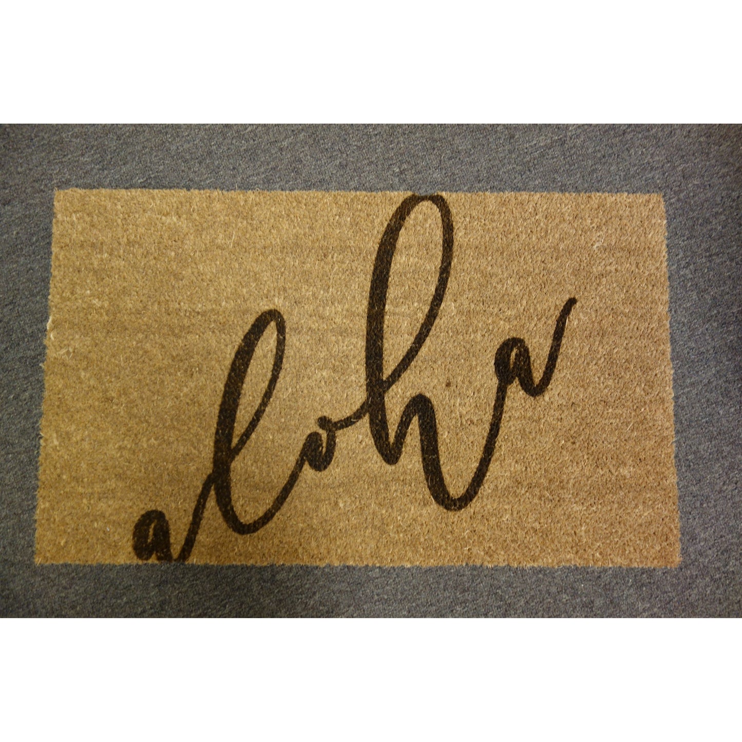 NEW ITEM: ALOHA Door Mat