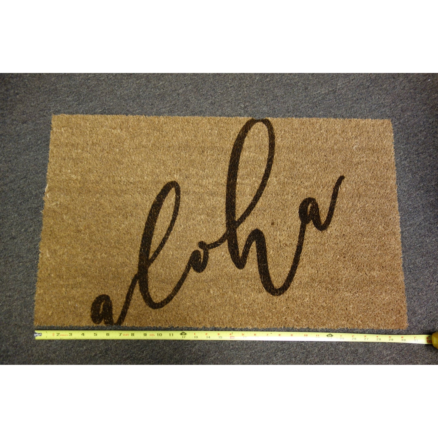 NEW ITEM: ALOHA Door Mat