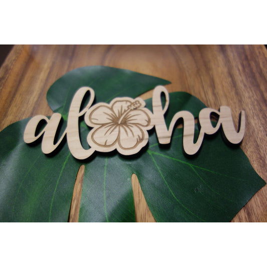 Aloha Hibiscus Decorative Piece