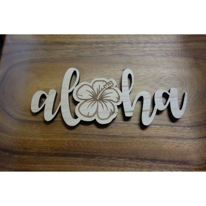 Aloha Hibiscus Decorative Piece