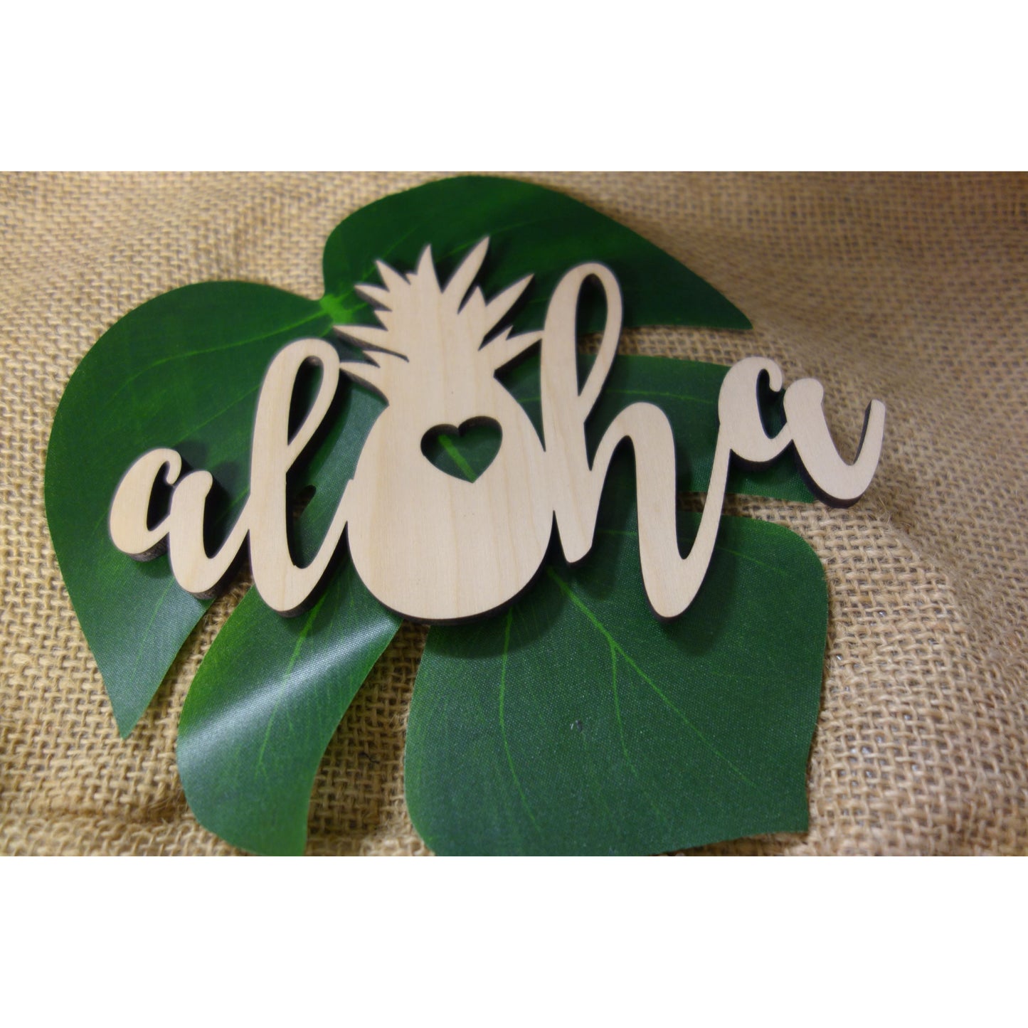 Aloha Pineapple Decorative Piece