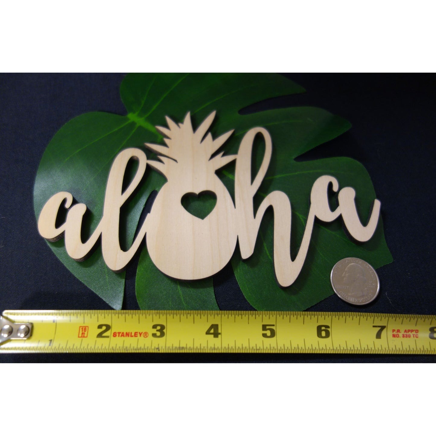 Aloha Pineapple Decorative Piece