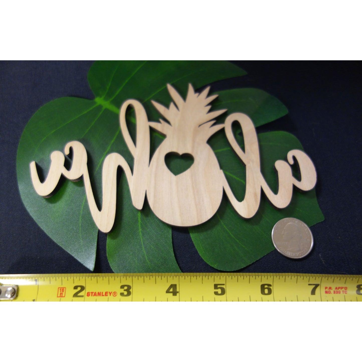 Aloha Pineapple Decorative Piece