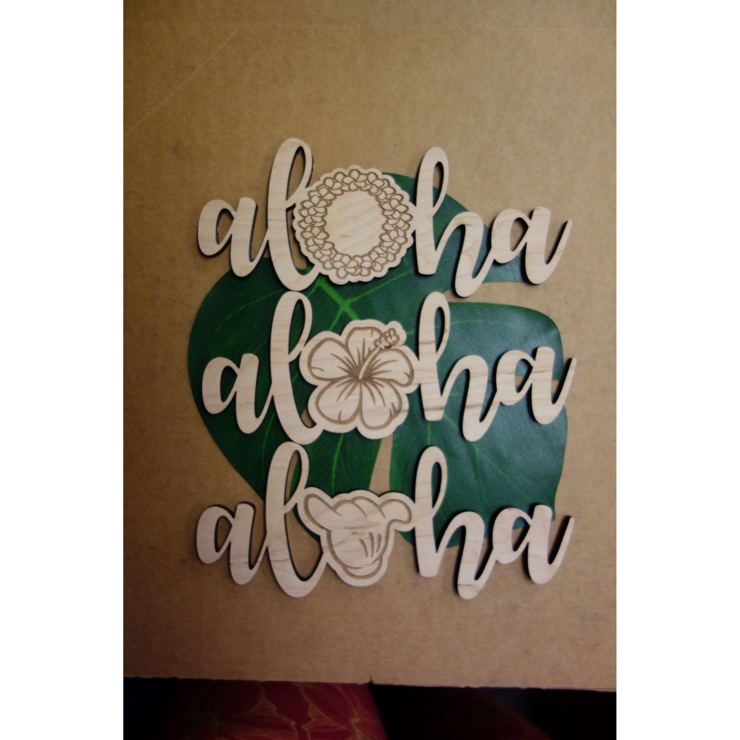 Aloha Shaka Decorative Piece
