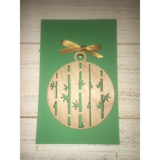 Bamboo Plant Ornament