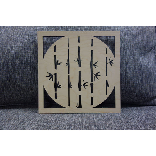 Bamboo Square Panel