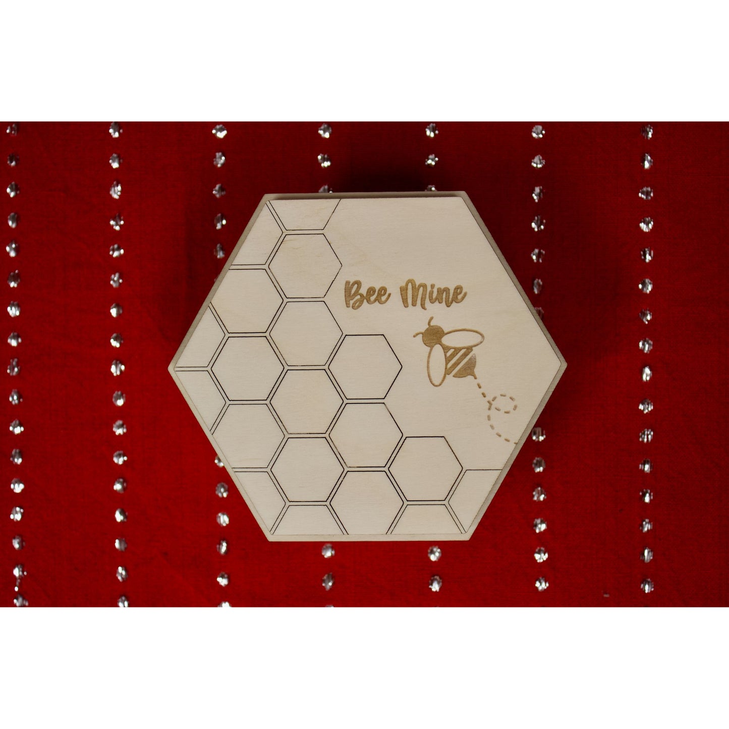 Bee Mine Laser Cut Candy Box *CUSTOMIZABLE*