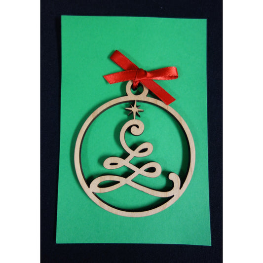 Christmas Tree Keepsake Ornament