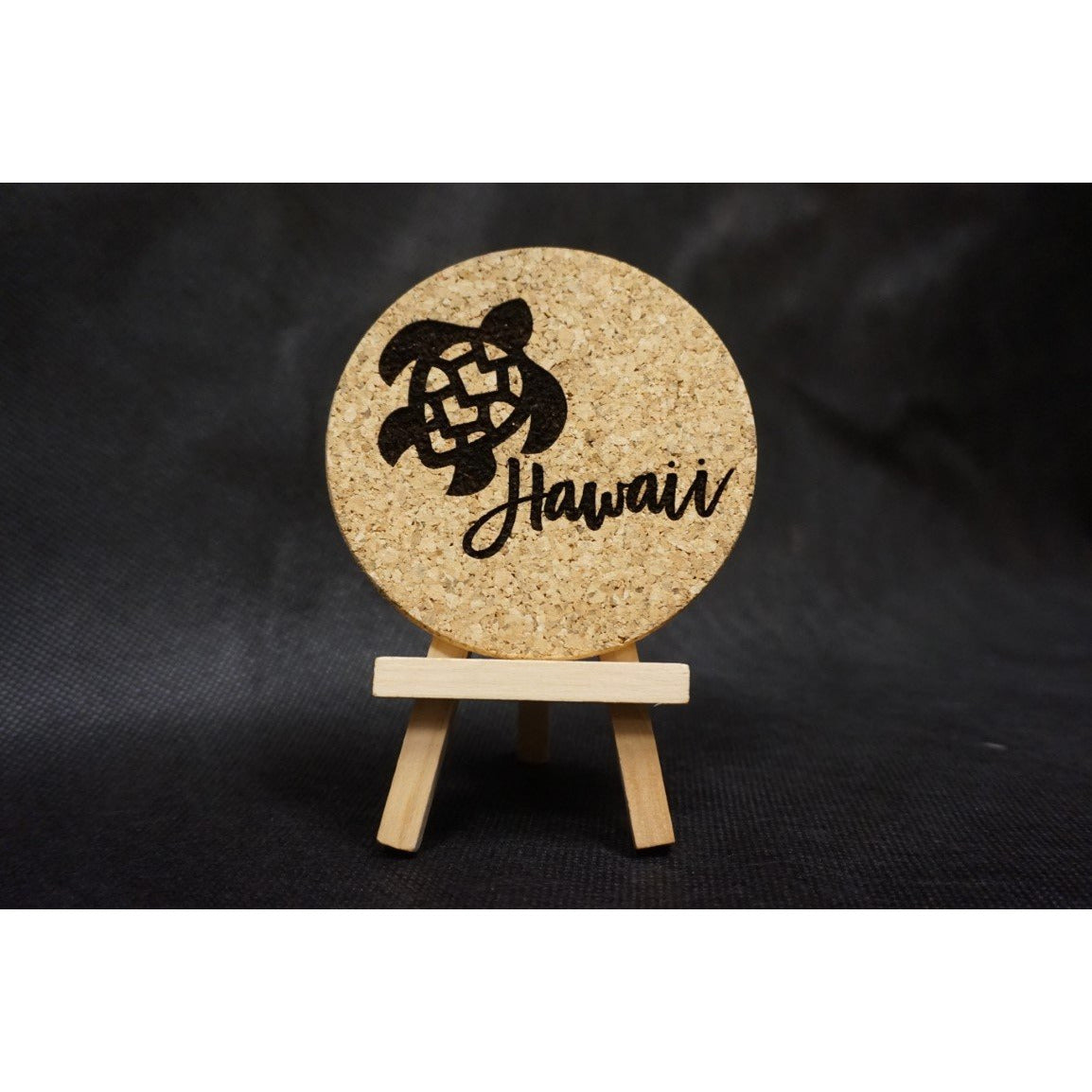 Set of 4 Cork Coasters - Local Hawaiian Designs