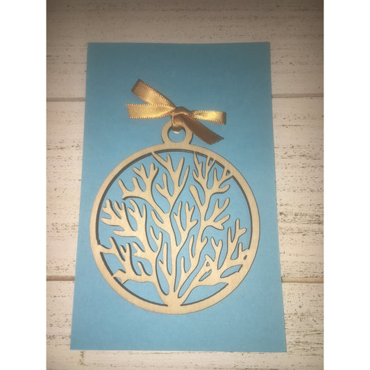 Coral Ornament