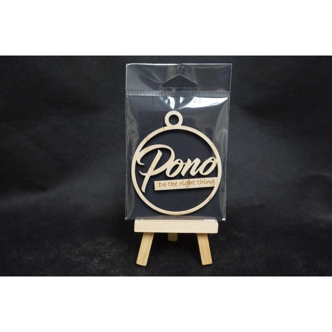 Pono "Do The Right Thing" Ornament