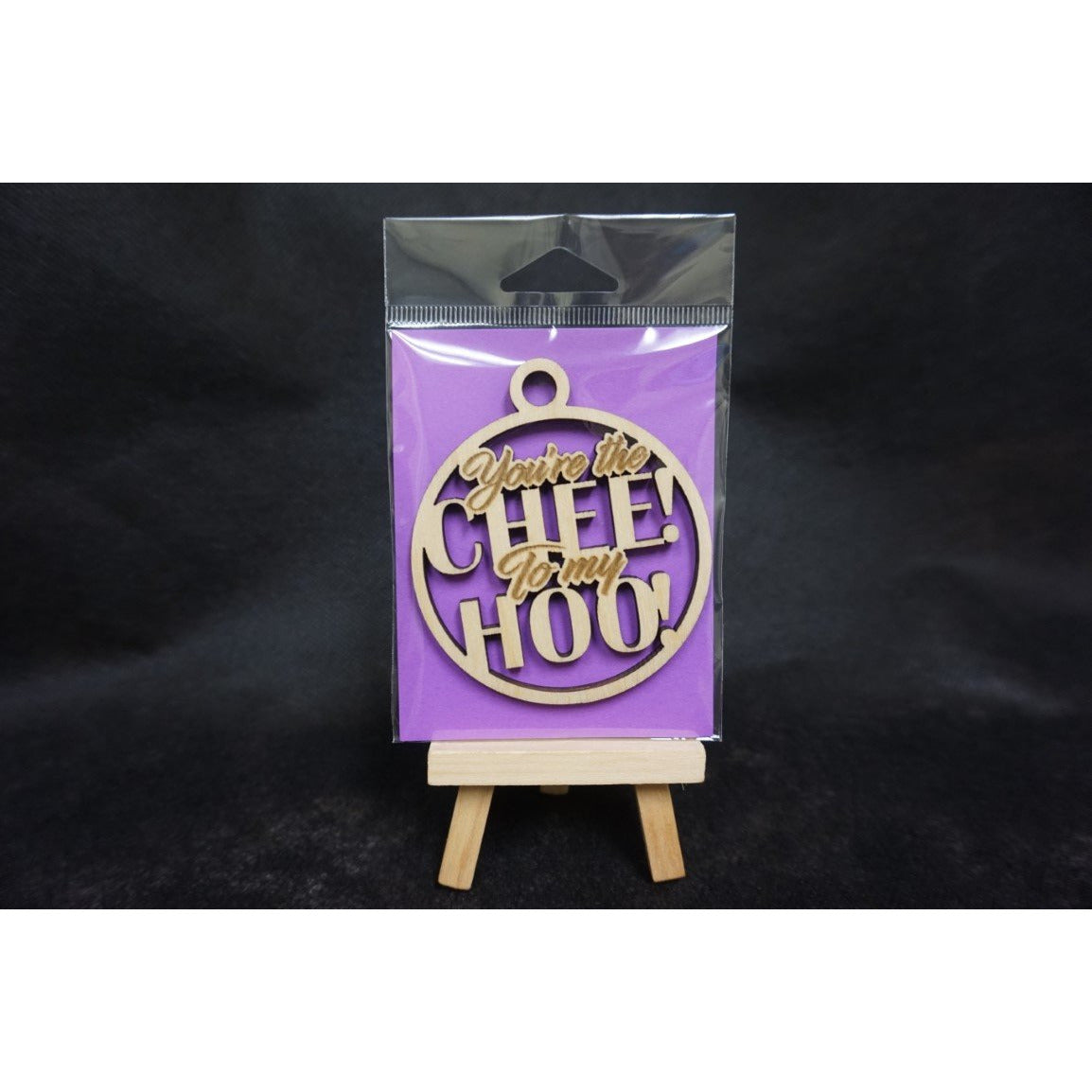 You're the CHEE To My HOO! Ornament