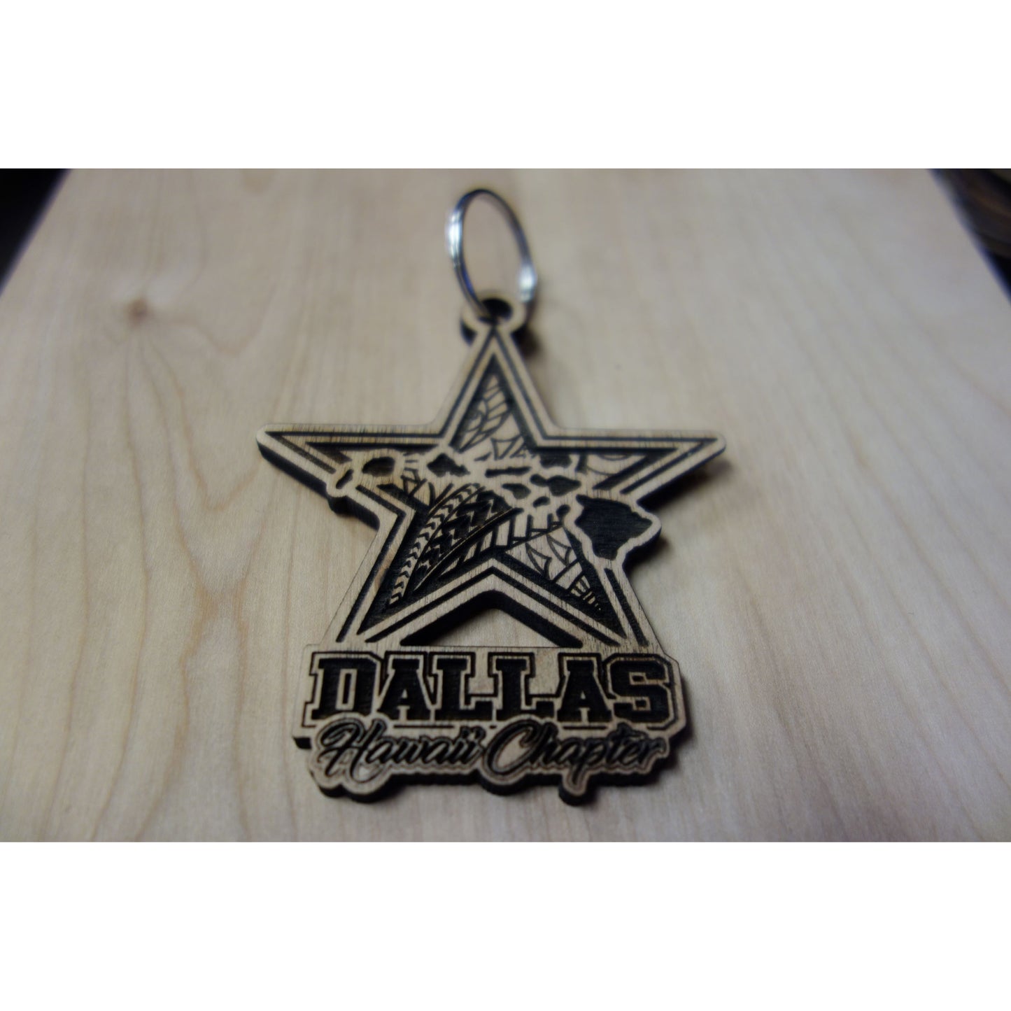 Dallas Hawaii Chapter Ornament