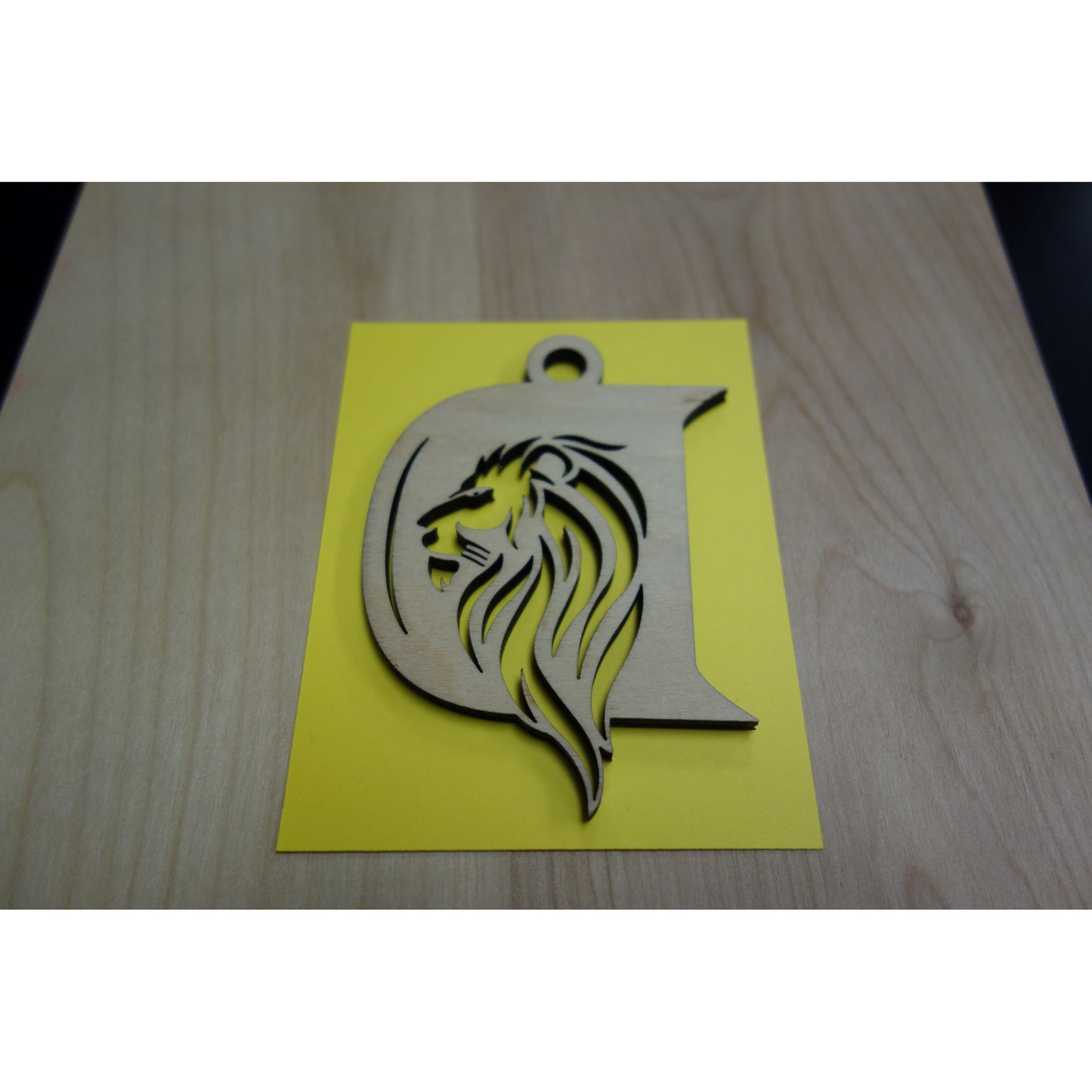 Damien Athletics *FUNDRAISER* Logo Keepsake Ornament, Version 1