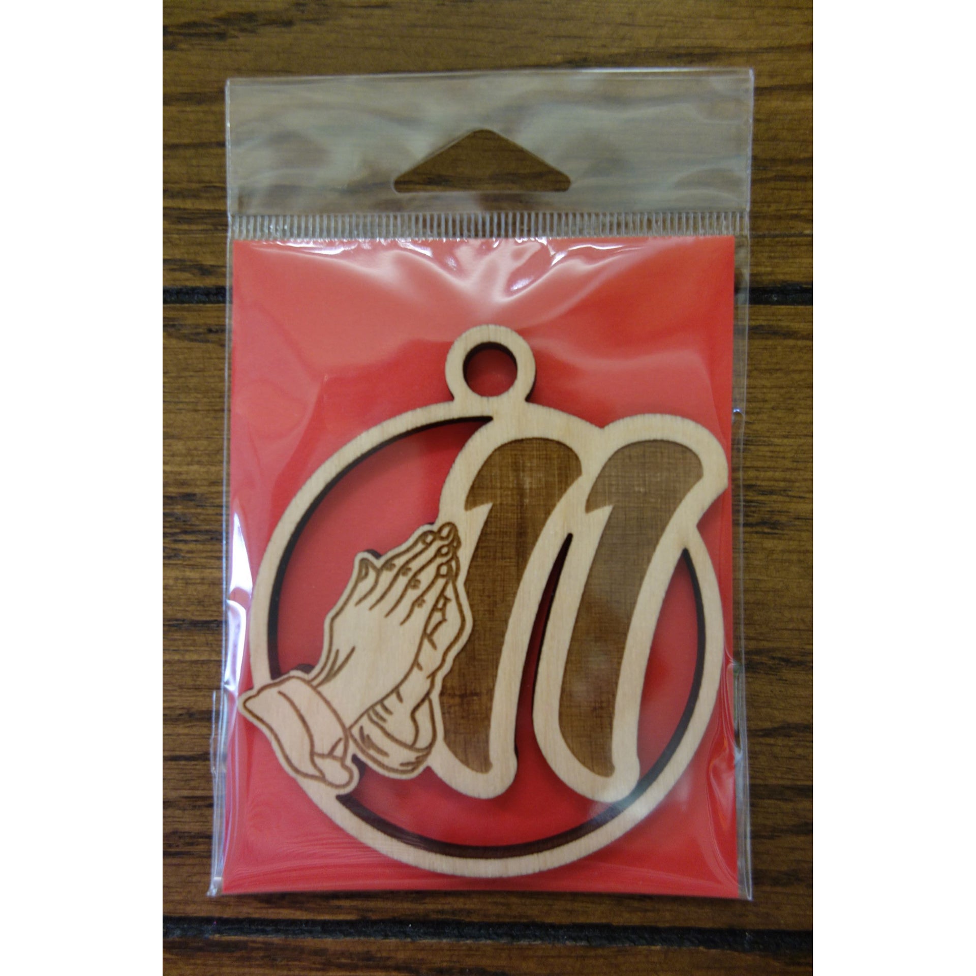 12 Days of Christmas Day 11 Wood Keepsake Ornament
