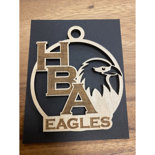 HBA Eagles Keepsake