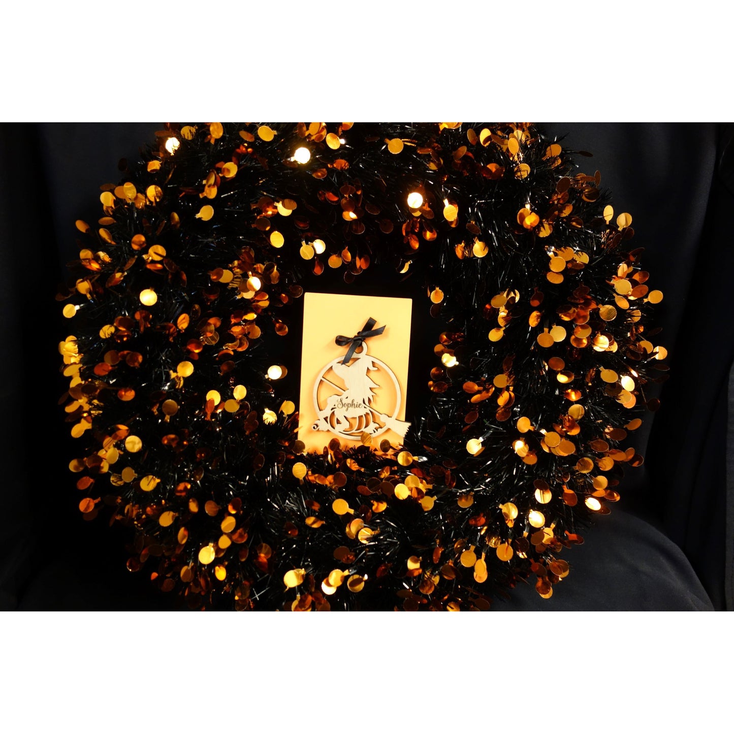 *CUSTOM ORDER* Halloween Witch Ornament