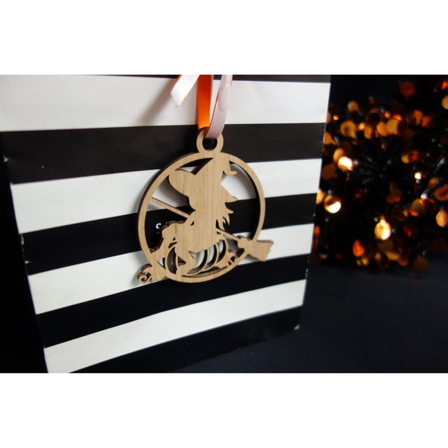 *CUSTOM ORDER* Halloween Witch Ornament