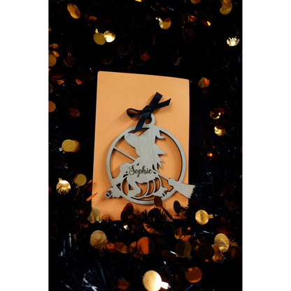 *CUSTOM ORDER* Halloween Witch Ornament