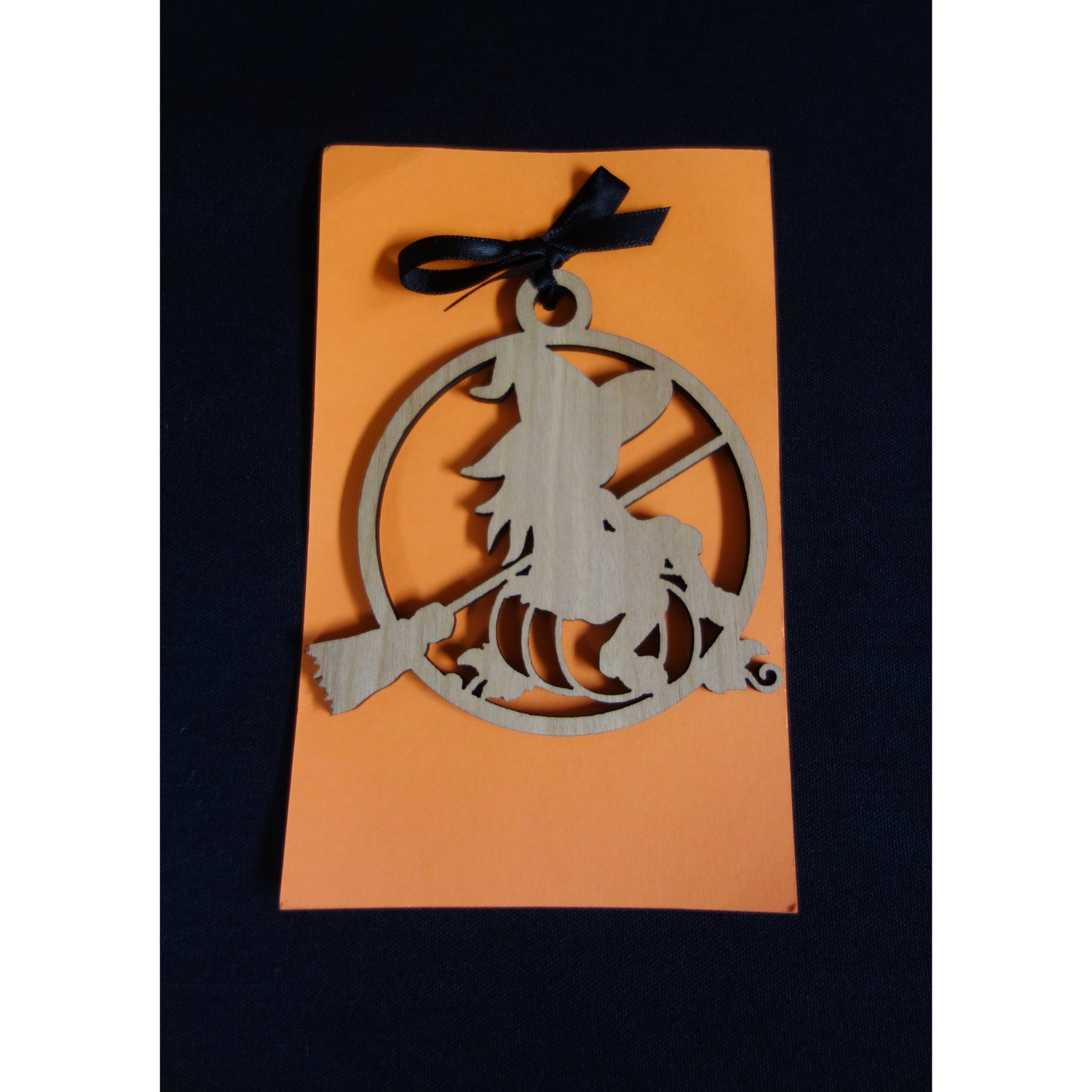 Halloween Witch Ornament