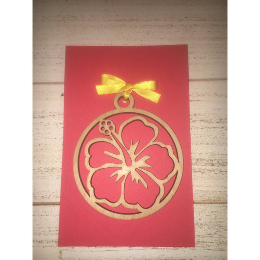 Hibiscus Ornament