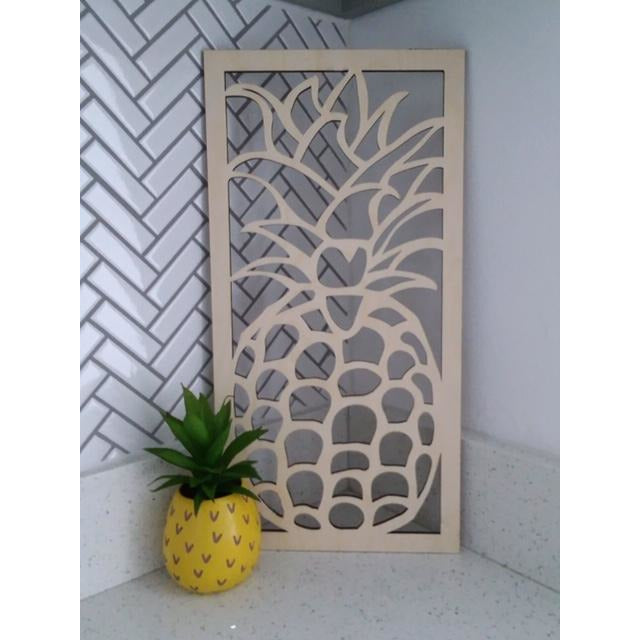 Rectangle Pineapple Panel