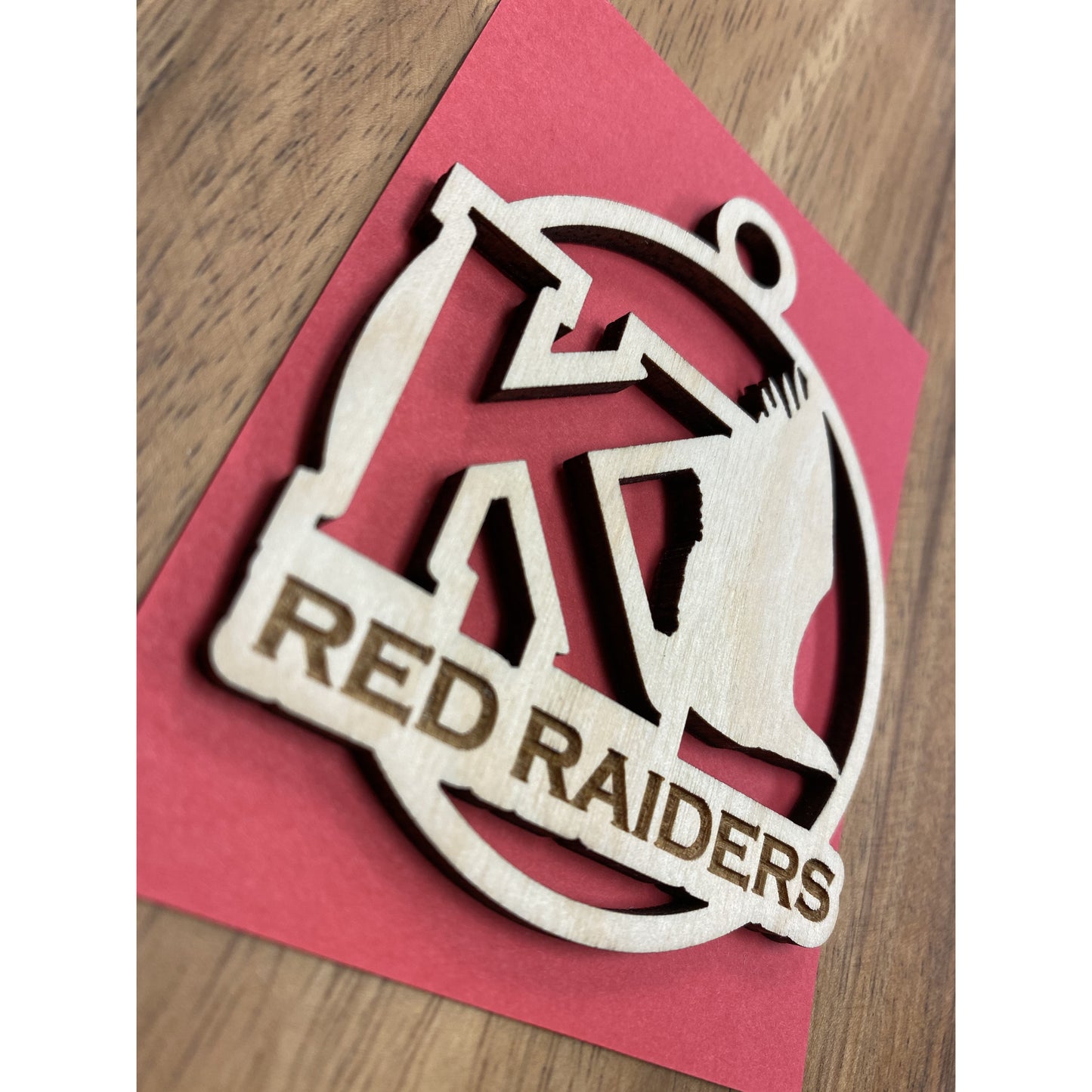 Kauai Red Raiders Keepsake