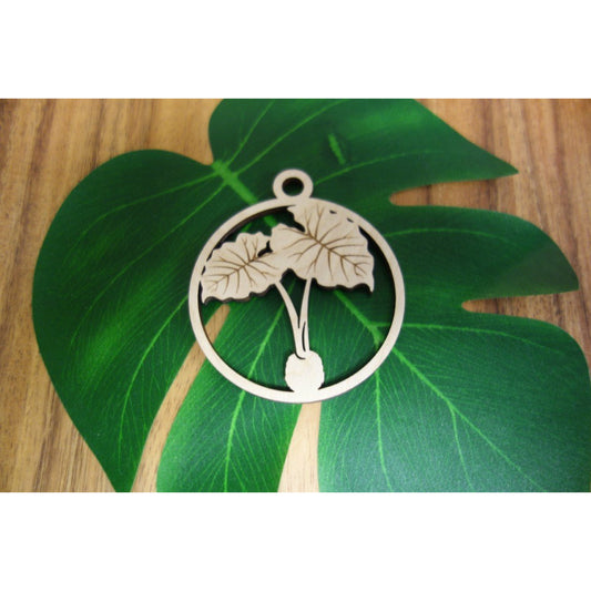 Kalo Plant Keepsake Ornament