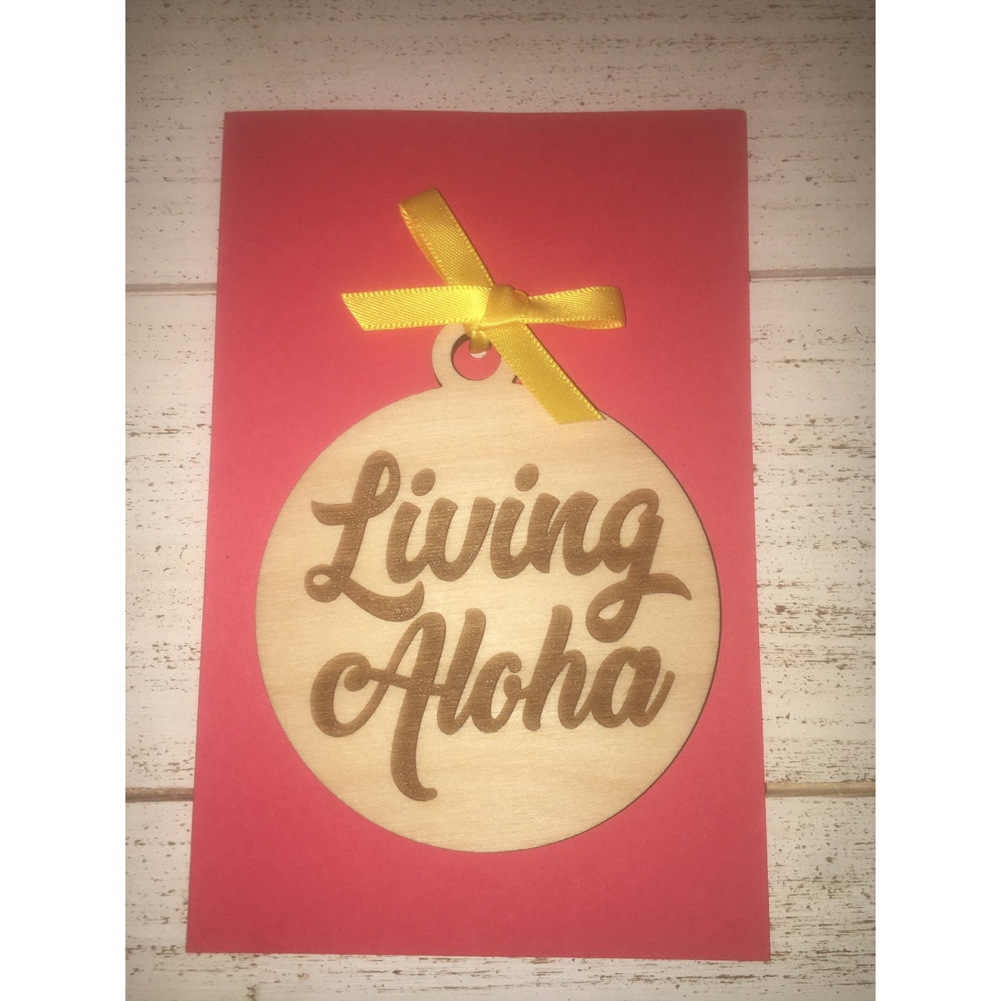 Living Aloha Ornament