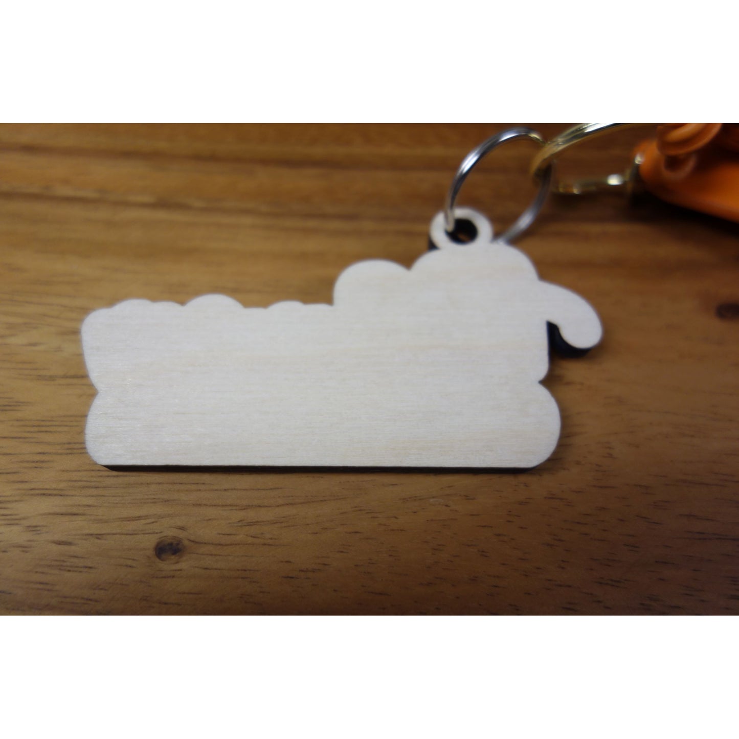 Mana WAHINE Wood Keychain