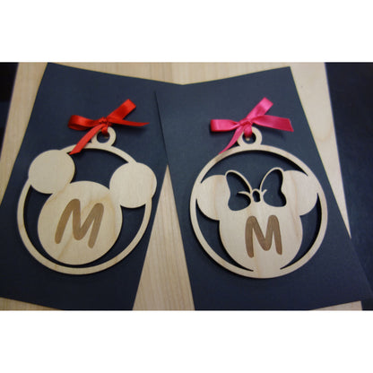 *CUSTOM ORDER* Mickey Mouse Inspired Ornament