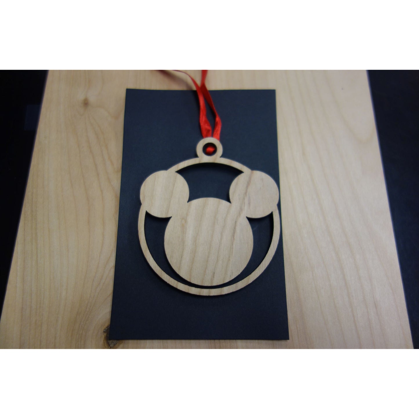*CUSTOM ORDER* Mickey Mouse Inspired Ornament