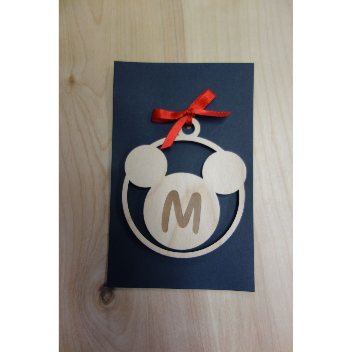 *CUSTOM ORDER* Mickey Mouse Inspired Ornament