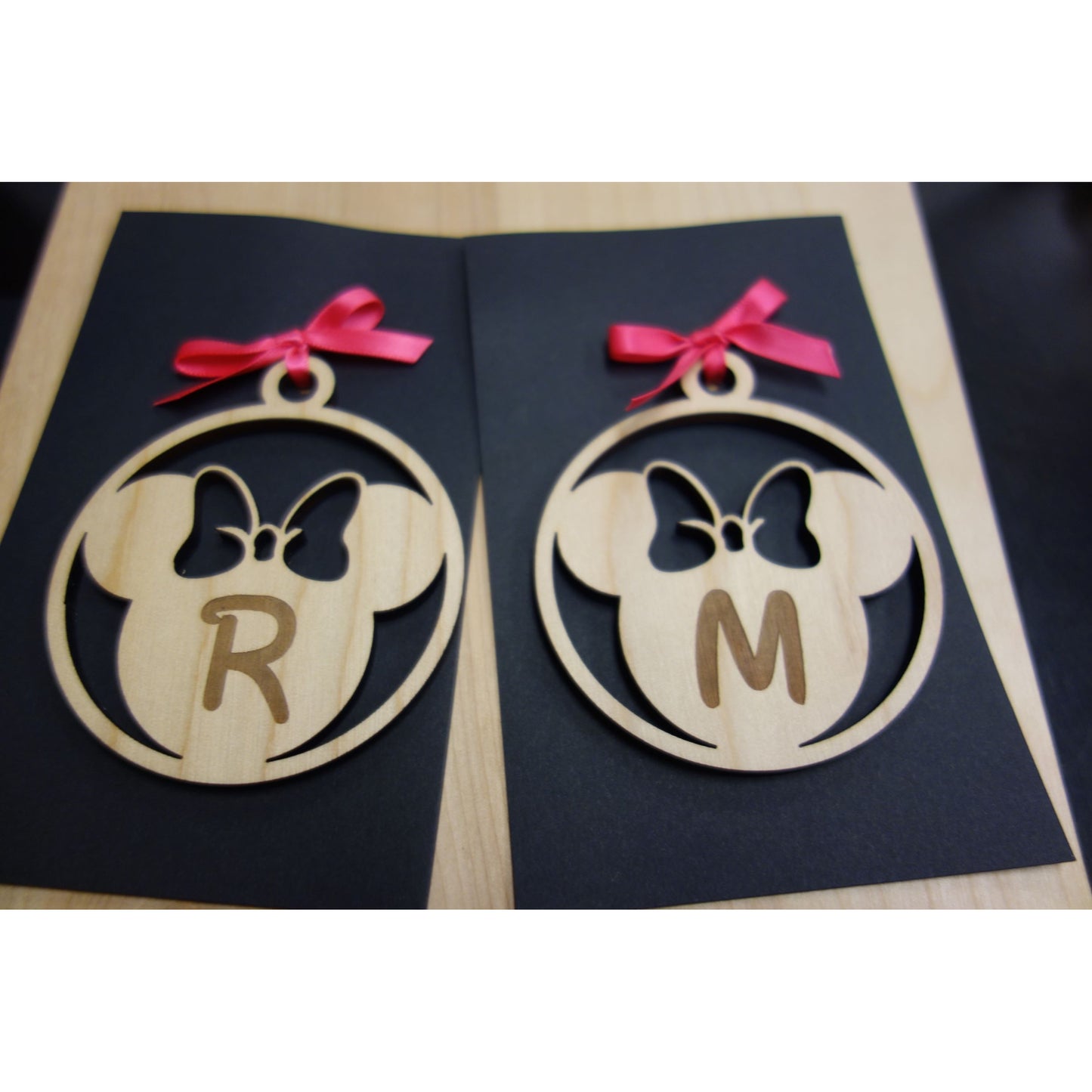 *CUSTOM ORDER* Minnie Mouse Inspired Ornament