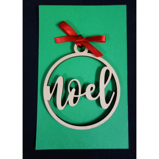 Noel Ornament