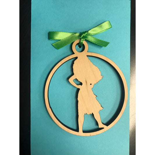 Moana Ornament