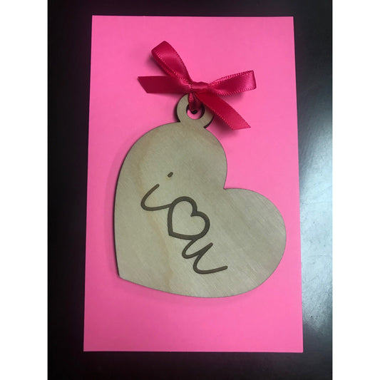 I Love You Ornament