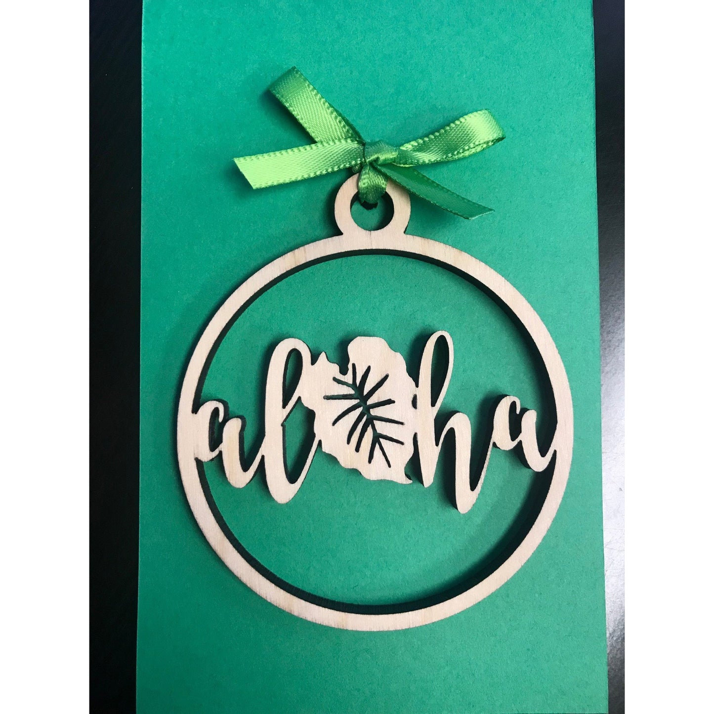 Aloha Kalo Ornament