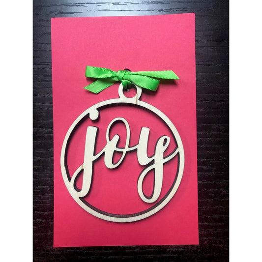 Joy Ornament