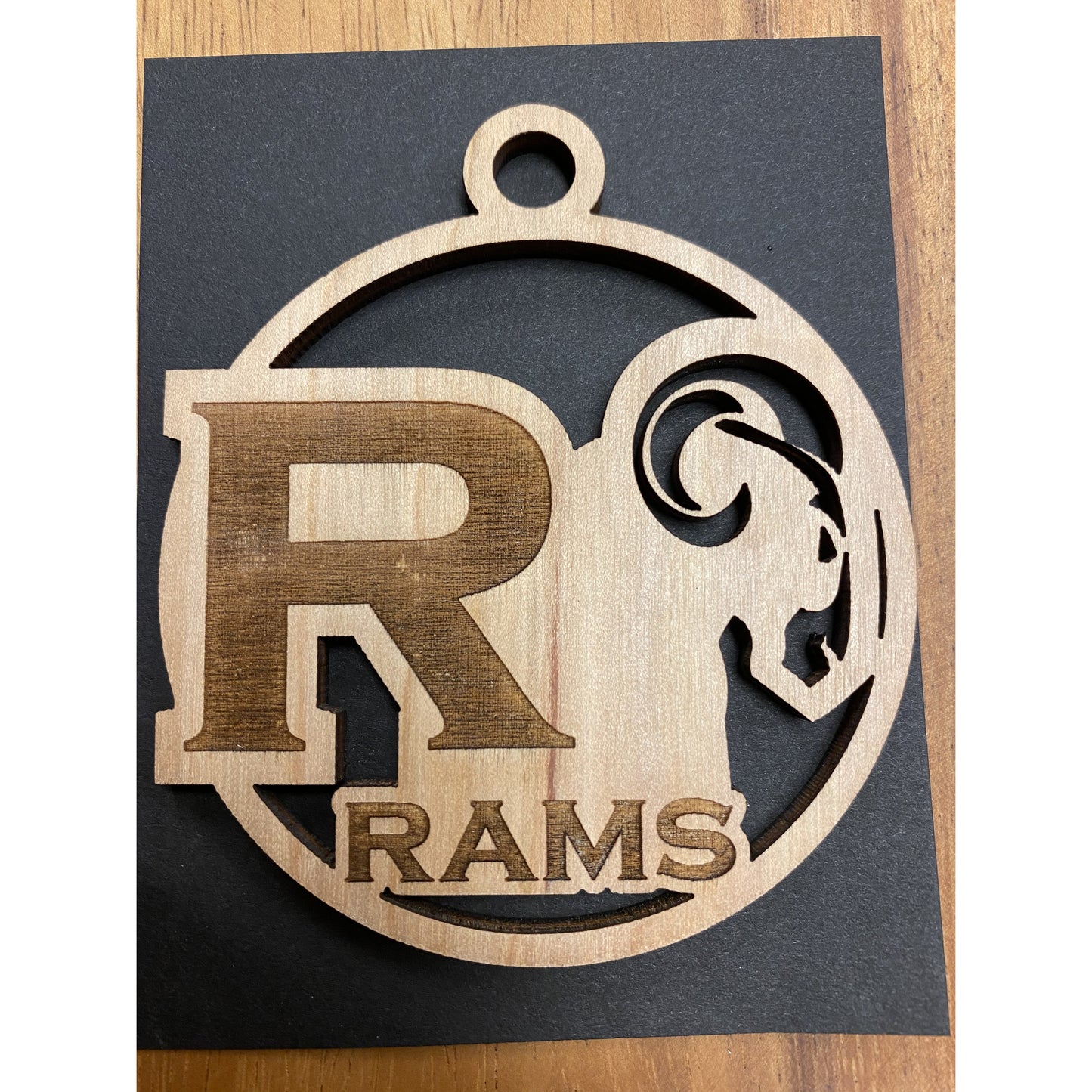 Radford Rams Keepsake